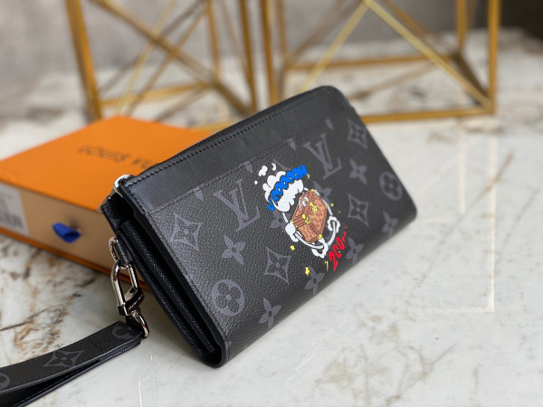(image for) LOUIS VUITTON ZIPPY DRAGONNE