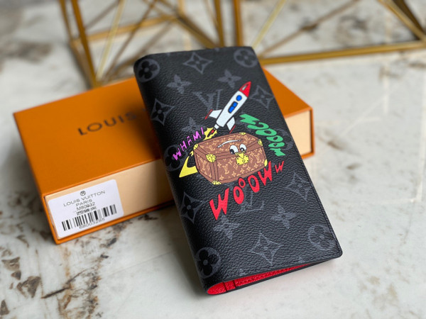 LOUIS VUITTON BRAZZA WALLET (image for) LOUIS VUITTON BRAZZA WALLET