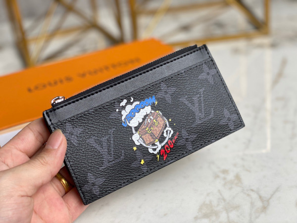 (image for) LOUIS VUITTON COIN CARD HOLDER