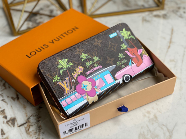 (image for) LOUIS VUITTON ZIPPY WALLET