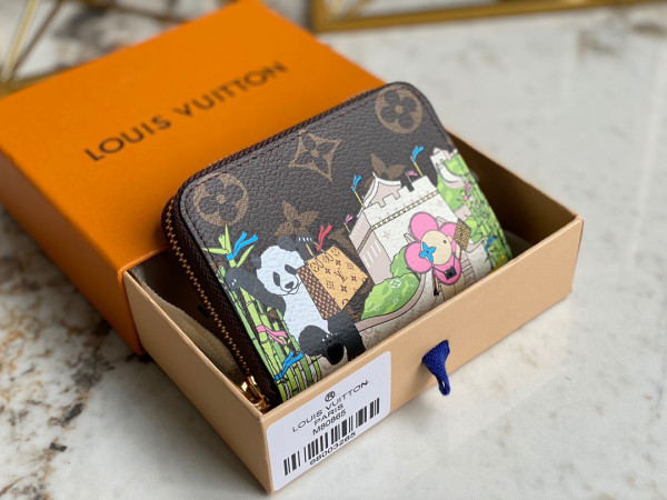 (image for) LOUIS VUITTON ZIPPY COIN PURSE