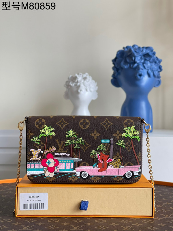 (image for) LOUIS VUITTON F?LICIE POCHETTE