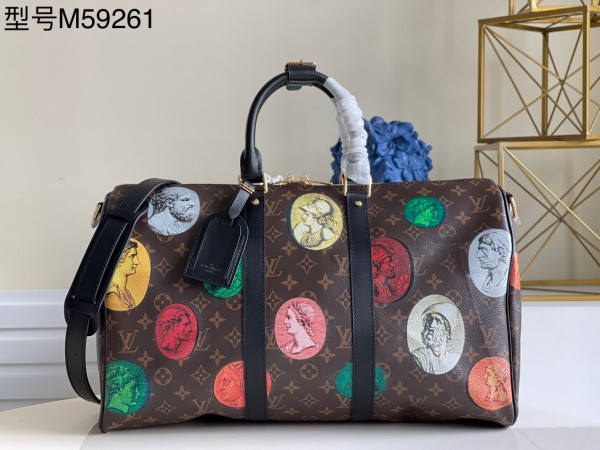 (image for) LOUIS VUITTON KEEPALL BANDOULI?RE 45