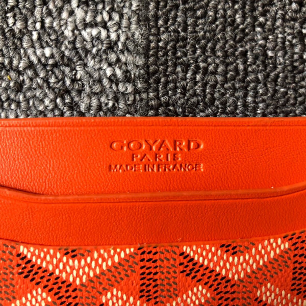 GOYARD CARD CASE (image for) GOYARD CARD CASE