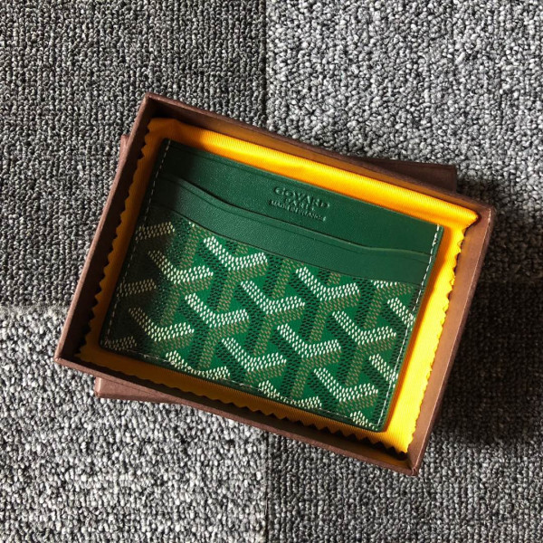 GOYARD CARD CASE (image for) GOYARD CARD CASE