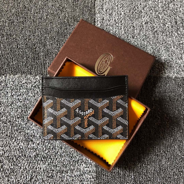 GOYARD CARD CASE (image for) GOYARD CARD CASE