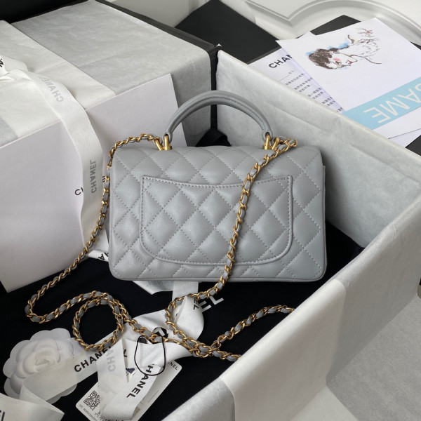 (image for) CL MINI FLAP BAG WITH TOP HANDLE