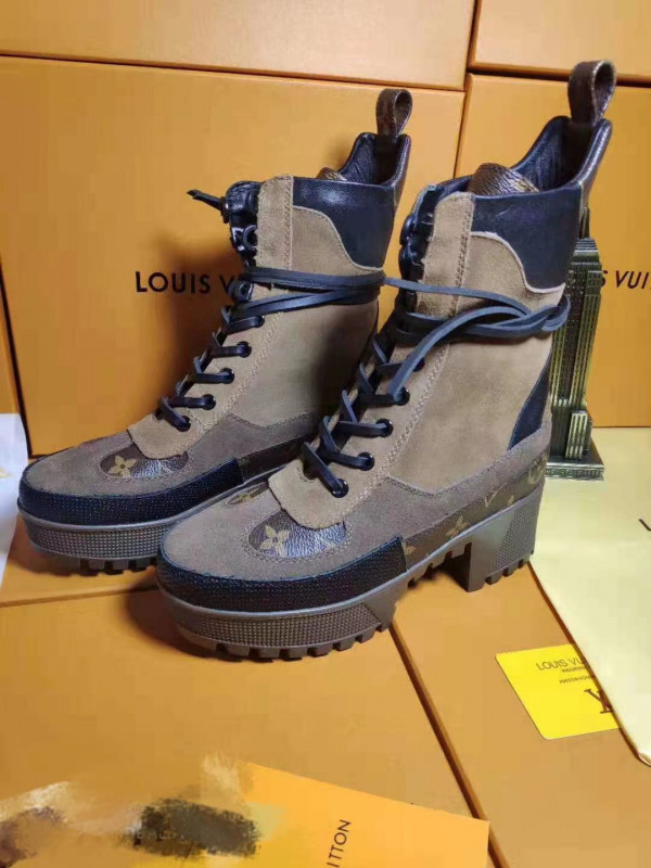 LOUIS VUITTON BOOTS (image for) LOUIS VUITTON BOOTS