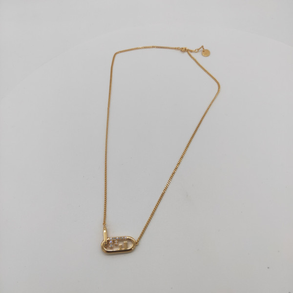 (image for) FENDI O’LOCK NECKLACE