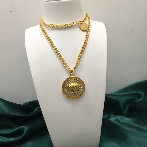 VERSACE NECKLACE [Versace29] CELINE CHANEL ACCESSORIES LOEWE SHOES LOUIS VUITTON DIRO YSL OTHER BRAND HANDBAGS BALENCIAGA BOTTEGA VENETA GOYARD HERMES BURBERRY VALENTINO GUCCI FENDI MIUMIU CHLOE PRADA BVLGARI SUITCASE NEW ARRIVAL 