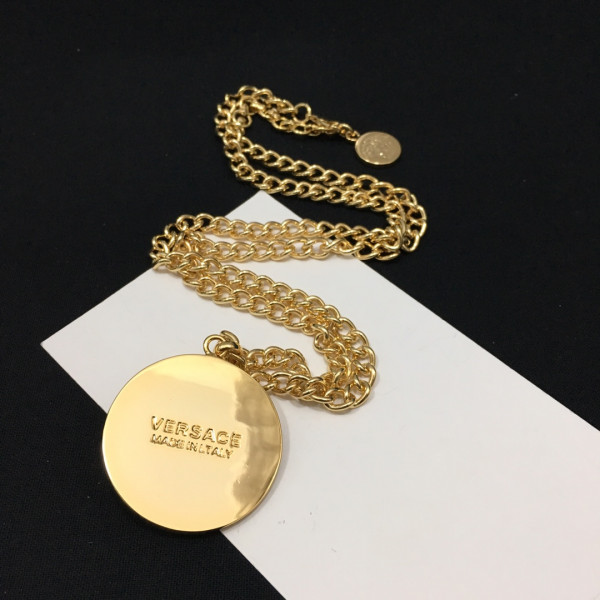 VERSACE NECKLACE [Versace29] CELINE CHANEL ACCESSORIES LOEWE SHOES LOUIS VUITTON DIRO YSL OTHER BRAND HANDBAGS BALENCIAGA BOTTEGA VENETA GOYARD HERMES BURBERRY VALENTINO GUCCI FENDI MIUMIU CHLOE PRADA BVLGARI SUITCASE NEW ARRIVAL 