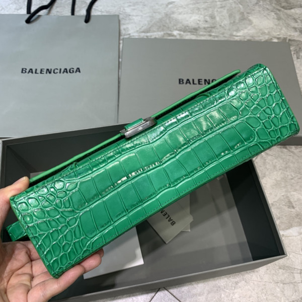 BALENCIAGA HOURGLASS CHAIN BAG [Balenciaga312] CELINE CHANEL ACCESSORIES LOEWE SHOES LOUIS VUITTON DIRO YSL OTHER BRAND HANDBAGS BALENCIAGA BOTTEGA VENETA GOYARD HERMES BURBERRY VALENTINO GUCCI FENDI MIUMIU CHLOE PRADA BVLGARI SUITCASE NEW ARRIVAL 