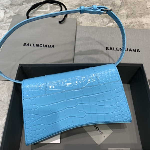 BALENCIAGA HOURGLASS CHAIN BAG [Balenciaga311] CELINE CHANEL ACCESSORIES LOEWE SHOES LOUIS VUITTON DIRO YSL OTHER BRAND HANDBAGS BALENCIAGA BOTTEGA VENETA GOYARD HERMES BURBERRY VALENTINO GUCCI FENDI MIUMIU CHLOE PRADA BVLGARI SUITCASE NEW ARRIVAL 