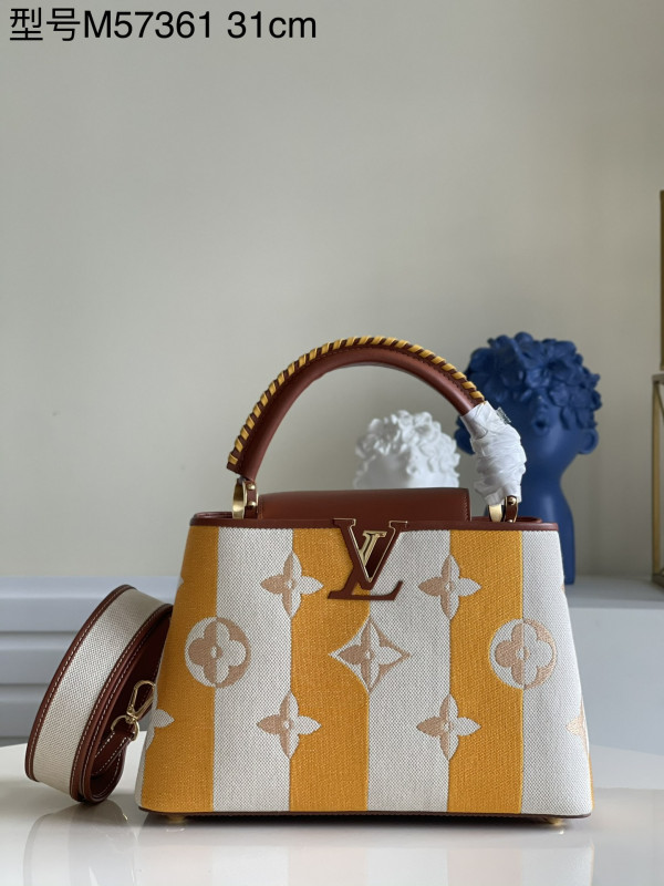 LOUIS VUITTON CAPUCINES MM [Louis1036] CELINE CHANEL ACCESSORIES LOEWE SHOES LOUIS VUITTON DIRO YSL OTHER BRAND HANDBAGS BALENCIAGA BOTTEGA VENETA GOYARD HERMES BURBERRY VALENTINO GUCCI FENDI MIUMIU CHLOE PRADA BVLGARI SUITCASE NEW ARRIVAL 