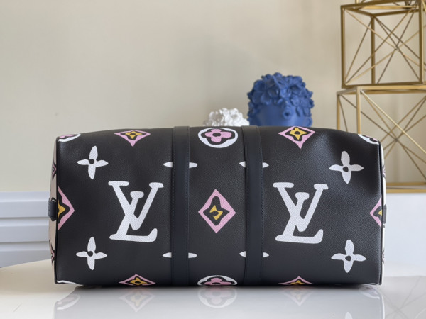 LOUIS VUITTON KEEPALL BANDOULI?RE 45 [M58656] CELINE CHANEL ACCESSORIES LOEWE SHOES LOUIS VUITTON DIRO YSL OTHER BRAND HANDBAGS BALENCIAGA BOTTEGA VENETA GOYARD HERMES BURBERRY VALENTINO GUCCI FENDI MIUMIU CHLOE PRADA BVLGARI SUITCASE NEW ARRIVAL 
