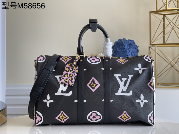 LOUIS VUITTON KEEPALL BANDOULI?RE 45 [M58656] CELINE CHANEL ACCESSORIES LOEWE SHOES LOUIS VUITTON DIRO YSL OTHER BRAND HANDBAGS BALENCIAGA BOTTEGA VENETA GOYARD HERMES BURBERRY VALENTINO GUCCI FENDI MIUMIU CHLOE PRADA BVLGARI SUITCASE NEW ARRIVAL 