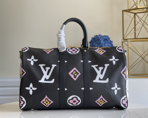 LOUIS VUITTON KEEPALL BANDOULI?RE 45 [M58656] CELINE CHANEL ACCESSORIES LOEWE SHOES LOUIS VUITTON DIRO YSL OTHER BRAND HANDBAGS BALENCIAGA BOTTEGA VENETA GOYARD HERMES BURBERRY VALENTINO GUCCI FENDI MIUMIU CHLOE PRADA BVLGARI SUITCASE NEW ARRIVAL 