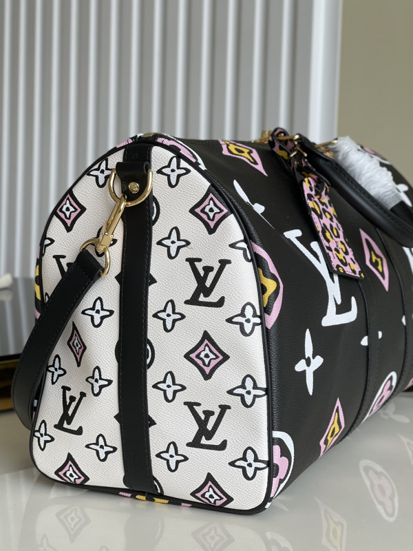 LOUIS VUITTON KEEPALL BANDOULI?RE 45 [M58656] CELINE CHANEL ACCESSORIES LOEWE SHOES LOUIS VUITTON DIRO YSL OTHER BRAND HANDBAGS BALENCIAGA BOTTEGA VENETA GOYARD HERMES BURBERRY VALENTINO GUCCI FENDI MIUMIU CHLOE PRADA BVLGARI SUITCASE NEW ARRIVAL 