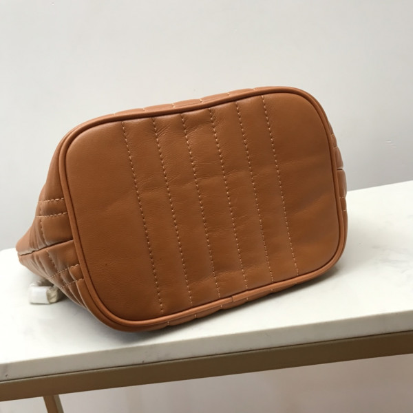 BURBERRY Small Quilted Lambskin Lola Bucket Bag [Burberry161] CELINE CHANEL ACCESSORIES LOEWE SHOES LOUIS VUITTON DIRO YSL OTHER BRAND HANDBAGS BALENCIAGA BOTTEGA VENETA GOYARD HERMES BURBERRY VALENTINO GUCCI FENDI MIUMIU CHLOE PRADA BVLGARI SUITCASE NEW ARRIVAL 