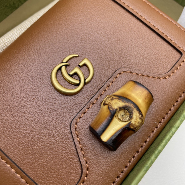 Gucci Diana card case wallet [658244-1] CELINE CHANEL ACCESSORIES LOEWE SHOES LOUIS VUITTON DIRO YSL OTHER BRAND HANDBAGS BALENCIAGA BOTTEGA VENETA GOYARD HERMES BURBERRY VALENTINO GUCCI FENDI MIUMIU CHLOE PRADA BVLGARI SUITCASE NEW ARRIVAL 