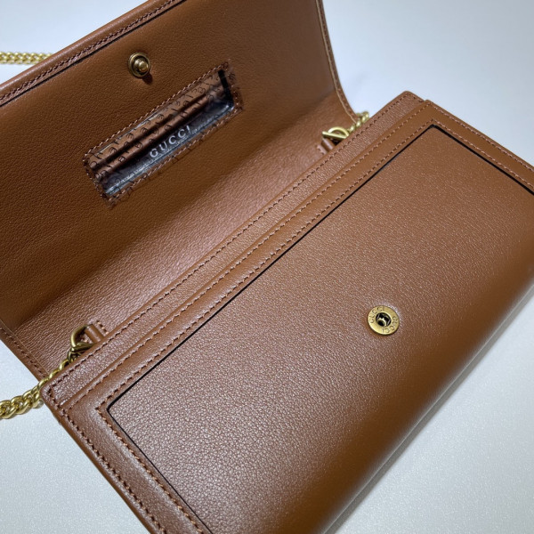 Gucci Diana chain wallet with bamboo [?658243-4] CELINE CHANEL ACCESSORIES LOEWE SHOES LOUIS VUITTON DIRO YSL OTHER BRAND HANDBAGS BALENCIAGA BOTTEGA VENETA GOYARD HERMES BURBERRY VALENTINO GUCCI FENDI MIUMIU CHLOE PRADA BVLGARI SUITCASE NEW ARRIVAL 