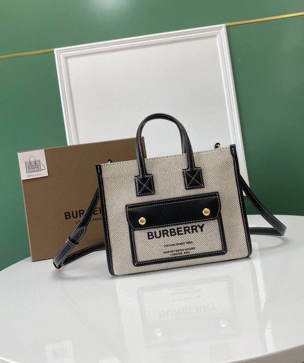 (image for) BURBERRY Mini Freya TOTE