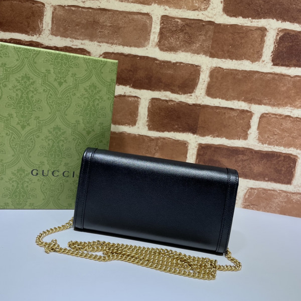 Gucci Diana chain wallet with bamboo (image for) Gucci Diana chain wallet with bamboo