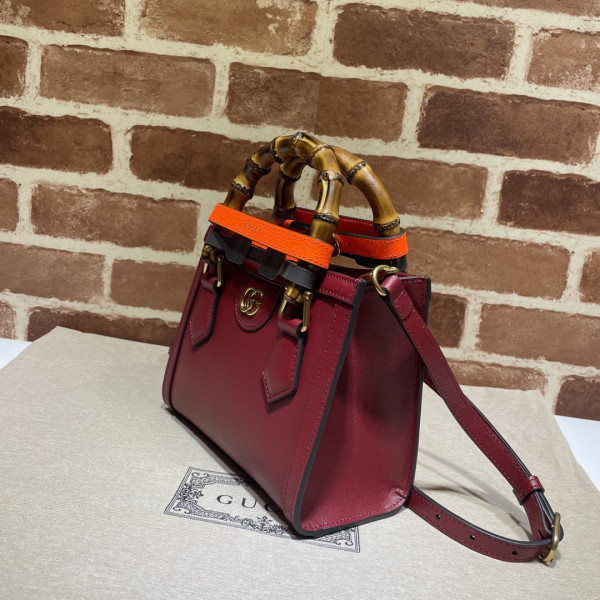 Gucci Diana mini tote bag [655661-7] CELINE CHANEL ACCESSORIES LOEWE SHOES LOUIS VUITTON DIRO YSL OTHER BRAND HANDBAGS BALENCIAGA BOTTEGA VENETA GOYARD HERMES BURBERRY VALENTINO GUCCI FENDI MIUMIU CHLOE PRADA BVLGARI SUITCASE NEW ARRIVAL 