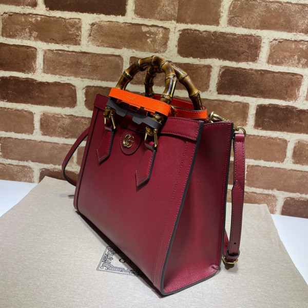 Gucci Diana small tote bag [660195-7] CELINE CHANEL ACCESSORIES LOEWE SHOES LOUIS VUITTON DIRO YSL OTHER BRAND HANDBAGS BALENCIAGA BOTTEGA VENETA GOYARD HERMES BURBERRY VALENTINO GUCCI FENDI MIUMIU CHLOE PRADA BVLGARI SUITCASE NEW ARRIVAL 