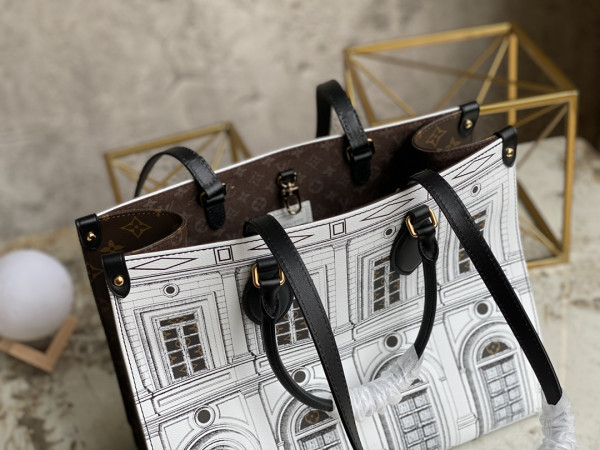 LOUIS VUITTON ONTHEGO MM [M59264] CELINE CHANEL ACCESSORIES LOEWE SHOES LOUIS VUITTON DIRO YSL OTHER BRAND HANDBAGS BALENCIAGA BOTTEGA VENETA GOYARD HERMES BURBERRY VALENTINO GUCCI FENDI MIUMIU CHLOE PRADA BVLGARI SUITCASE NEW ARRIVAL 