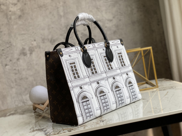 LOUIS VUITTON ONTHEGO MM [M59264] CELINE CHANEL ACCESSORIES LOEWE SHOES LOUIS VUITTON DIRO YSL OTHER BRAND HANDBAGS BALENCIAGA BOTTEGA VENETA GOYARD HERMES BURBERRY VALENTINO GUCCI FENDI MIUMIU CHLOE PRADA BVLGARI SUITCASE NEW ARRIVAL 