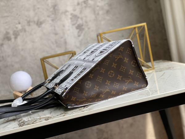 LOUIS VUITTON ONTHEGO MM [M59264] CELINE CHANEL ACCESSORIES LOEWE SHOES LOUIS VUITTON DIRO YSL OTHER BRAND HANDBAGS BALENCIAGA BOTTEGA VENETA GOYARD HERMES BURBERRY VALENTINO GUCCI FENDI MIUMIU CHLOE PRADA BVLGARI SUITCASE NEW ARRIVAL 