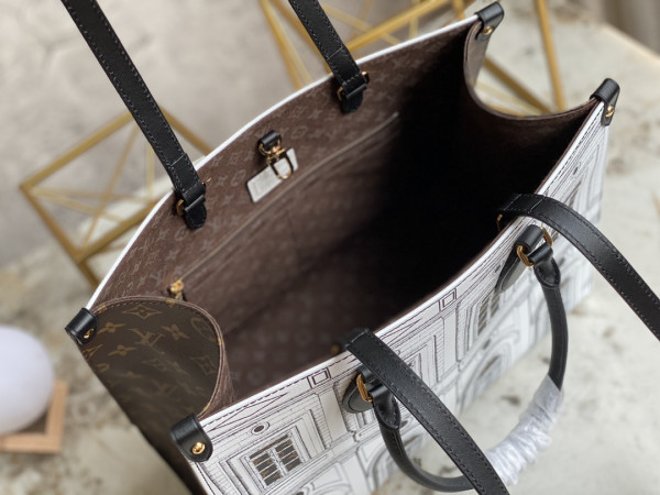 LOUIS VUITTON ONTHEGO MM [M59264] CELINE CHANEL ACCESSORIES LOEWE SHOES LOUIS VUITTON DIRO YSL OTHER BRAND HANDBAGS BALENCIAGA BOTTEGA VENETA GOYARD HERMES BURBERRY VALENTINO GUCCI FENDI MIUMIU CHLOE PRADA BVLGARI SUITCASE NEW ARRIVAL 