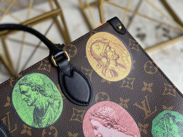 LOUIS VUITTON ONTHEGO MM [Louis1034] CELINE CHANEL ACCESSORIES LOEWE SHOES LOUIS VUITTON DIRO YSL OTHER BRAND HANDBAGS BALENCIAGA BOTTEGA VENETA GOYARD HERMES BURBERRY VALENTINO GUCCI FENDI MIUMIU CHLOE PRADA BVLGARI SUITCASE NEW ARRIVAL 