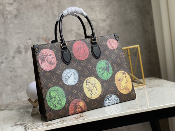 LOUIS VUITTON ONTHEGO MM [Louis1034] CELINE CHANEL ACCESSORIES LOEWE SHOES LOUIS VUITTON DIRO YSL OTHER BRAND HANDBAGS BALENCIAGA BOTTEGA VENETA GOYARD HERMES BURBERRY VALENTINO GUCCI FENDI MIUMIU CHLOE PRADA BVLGARI SUITCASE NEW ARRIVAL 
