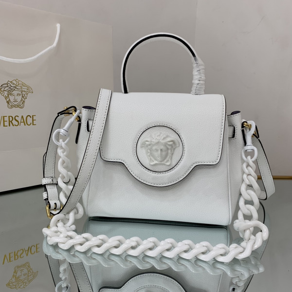 VERSACE LA MEDUSA SMALL HANDBAG [Versace28] CELINE CHANEL ACCESSORIES LOEWE SHOES LOUIS VUITTON DIRO YSL OTHER BRAND HANDBAGS BALENCIAGA BOTTEGA VENETA GOYARD HERMES BURBERRY VALENTINO GUCCI FENDI MIUMIU CHLOE PRADA BVLGARI SUITCASE NEW ARRIVAL 