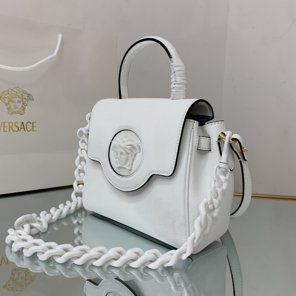 VERSACE LA MEDUSA SMALL HANDBAG [Versace28] CELINE CHANEL ACCESSORIES LOEWE SHOES LOUIS VUITTON DIRO YSL OTHER BRAND HANDBAGS BALENCIAGA BOTTEGA VENETA GOYARD HERMES BURBERRY VALENTINO GUCCI FENDI MIUMIU CHLOE PRADA BVLGARI SUITCASE NEW ARRIVAL 
