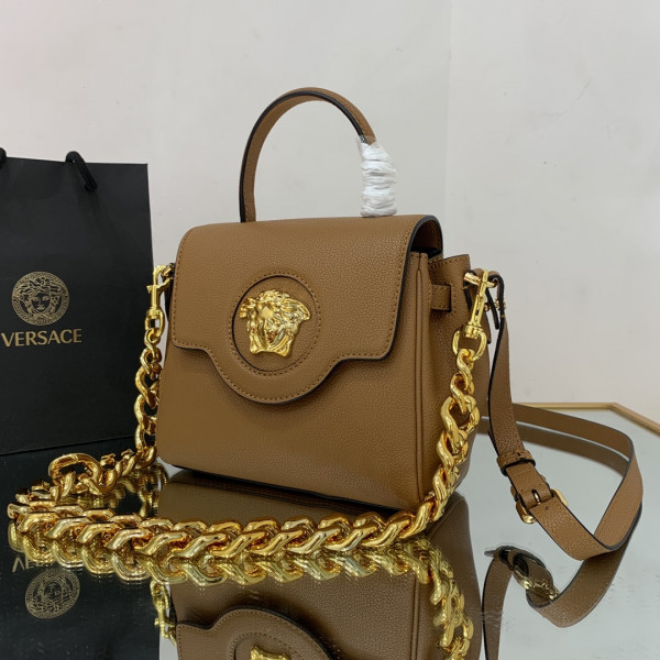VERSACE LA MEDUSA SMALL HANDBAG [Versace26] CELINE CHANEL ACCESSORIES LOEWE SHOES LOUIS VUITTON DIRO YSL OTHER BRAND HANDBAGS BALENCIAGA BOTTEGA VENETA GOYARD HERMES BURBERRY VALENTINO GUCCI FENDI MIUMIU CHLOE PRADA BVLGARI SUITCASE NEW ARRIVAL 