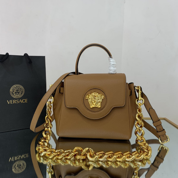 VERSACE LA MEDUSA SMALL HANDBAG [Versace26] CELINE CHANEL ACCESSORIES LOEWE SHOES LOUIS VUITTON DIRO YSL OTHER BRAND HANDBAGS BALENCIAGA BOTTEGA VENETA GOYARD HERMES BURBERRY VALENTINO GUCCI FENDI MIUMIU CHLOE PRADA BVLGARI SUITCASE NEW ARRIVAL 
