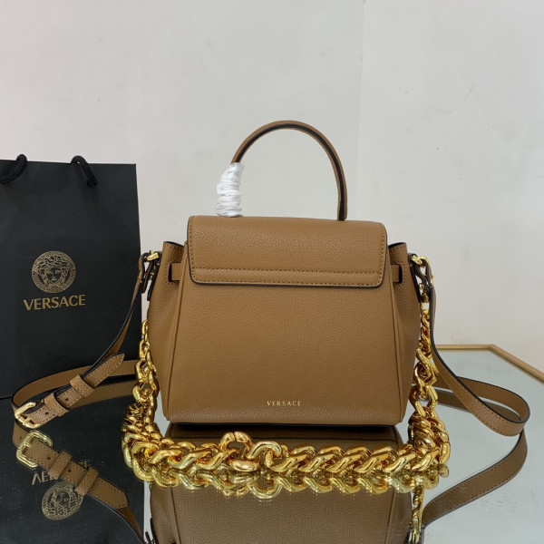 VERSACE LA MEDUSA SMALL HANDBAG [Versace26] CELINE CHANEL ACCESSORIES LOEWE SHOES LOUIS VUITTON DIRO YSL OTHER BRAND HANDBAGS BALENCIAGA BOTTEGA VENETA GOYARD HERMES BURBERRY VALENTINO GUCCI FENDI MIUMIU CHLOE PRADA BVLGARI SUITCASE NEW ARRIVAL 