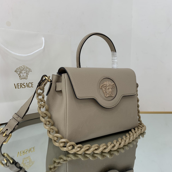 VERSACE LA MEDUSA MEDIUM HANDBAG [Versace22] CELINE CHANEL ACCESSORIES LOEWE SHOES LOUIS VUITTON DIRO YSL OTHER BRAND HANDBAGS BALENCIAGA BOTTEGA VENETA GOYARD HERMES BURBERRY VALENTINO GUCCI FENDI MIUMIU CHLOE PRADA BVLGARI SUITCASE NEW ARRIVAL 