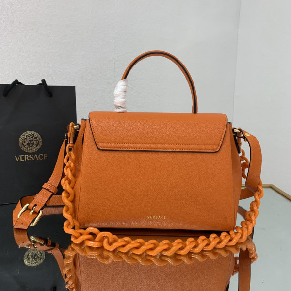 VERSACE LA MEDUSA MEDIUM HANDBAG [Versace2] CELINE CHANEL ACCESSORIES LOEWE SHOES LOUIS VUITTON DIRO YSL OTHER BRAND HANDBAGS BALENCIAGA BOTTEGA VENETA GOYARD HERMES BURBERRY VALENTINO GUCCI FENDI MIUMIU CHLOE PRADA BVLGARI SUITCASE NEW ARRIVAL 