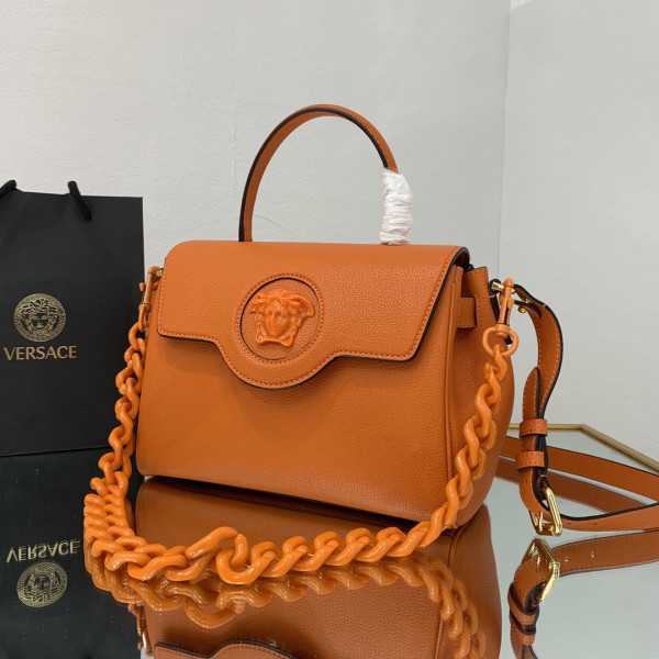 VERSACE LA MEDUSA MEDIUM HANDBAG [Versace2] CELINE CHANEL ACCESSORIES LOEWE SHOES LOUIS VUITTON DIRO YSL OTHER BRAND HANDBAGS BALENCIAGA BOTTEGA VENETA GOYARD HERMES BURBERRY VALENTINO GUCCI FENDI MIUMIU CHLOE PRADA BVLGARI SUITCASE NEW ARRIVAL 