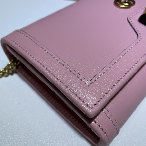 Gucci Diana chain wallet with bamboo (image for) Gucci Diana chain wallet with bamboo