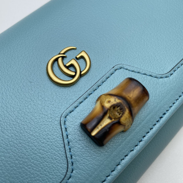Gucci Diana chain wallet with bamboo (image for) Gucci Diana chain wallet with bamboo