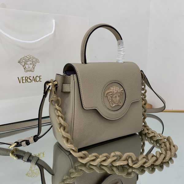 (image for) VERSACE LA MEDUSA SMALL HANDBAG