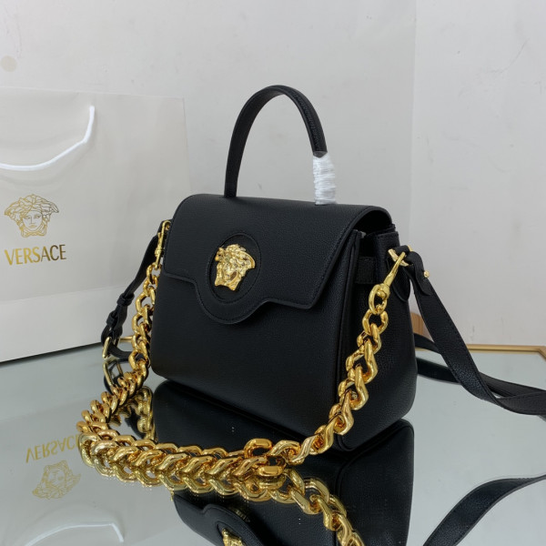 VERSACE LA MEDUSA MEDIUM HANDBAG (image for) VERSACE LA MEDUSA MEDIUM HANDBAG