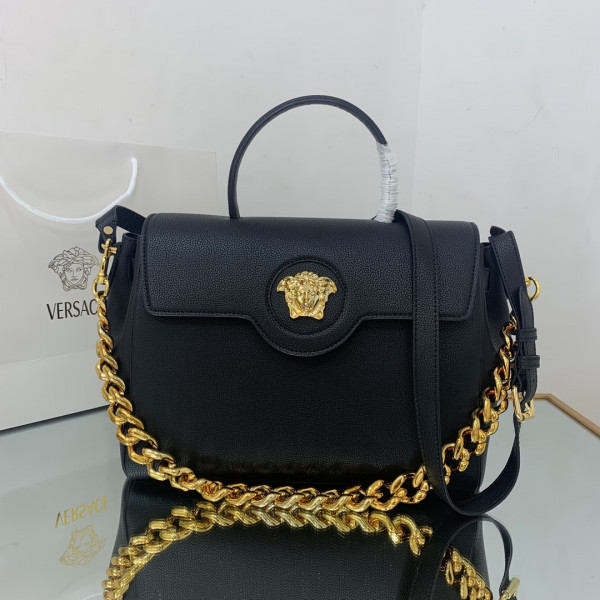 VERSACE LA MEDUSA LARGE HANDBAG (image for) VERSACE LA MEDUSA LARGE HANDBAG