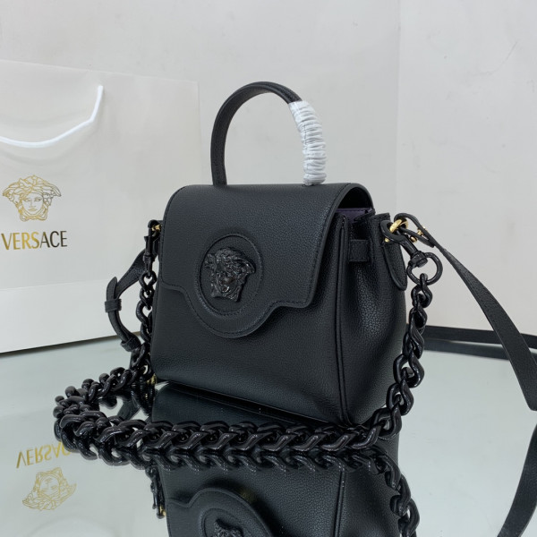 (image for) VERSACE LA MEDUSA SMALL HANDBAG