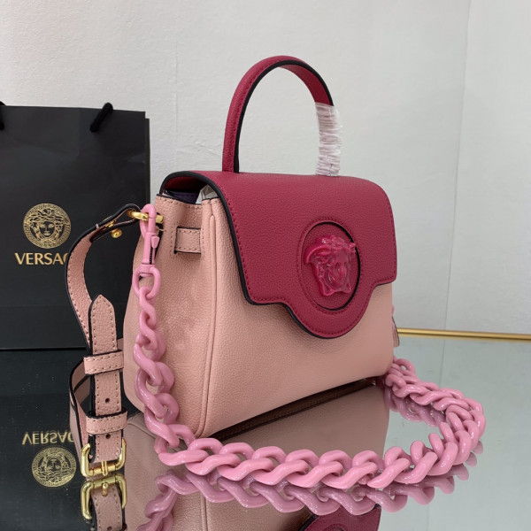 (image for) VERSACE LA MEDUSA SMALL HANDBAG